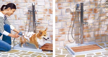 ペット用水栓柱