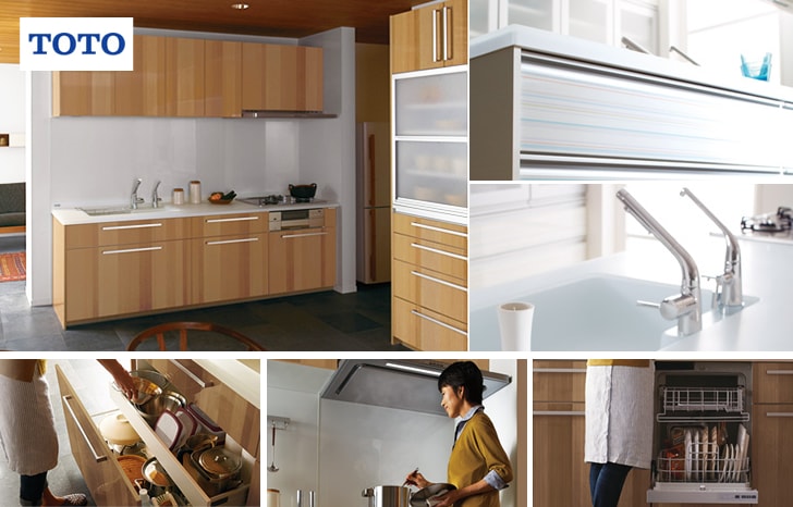 システムキッチン〈クラッソ〉