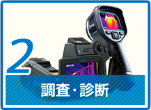 ２．調査・診断