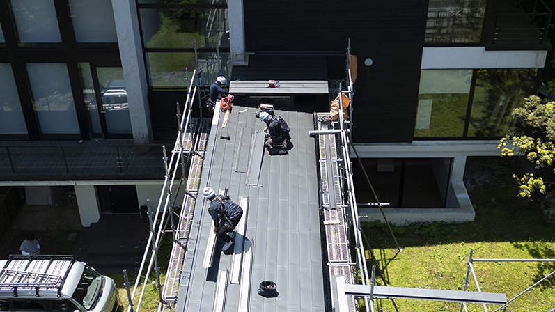 安心の自社一貫体制