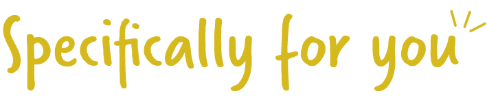 特別なあなたのために