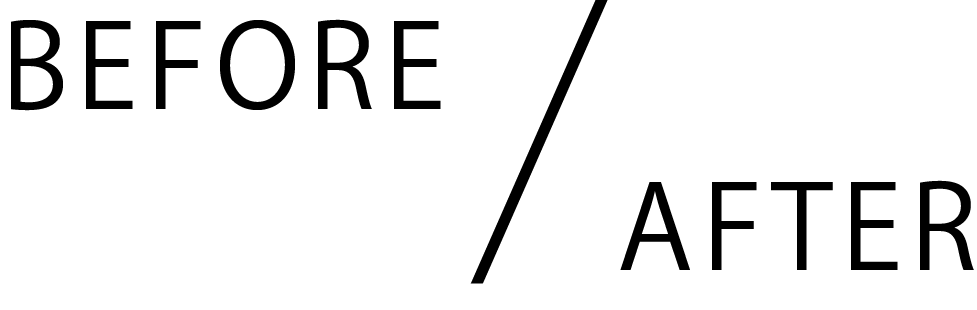 ビフォーアフター